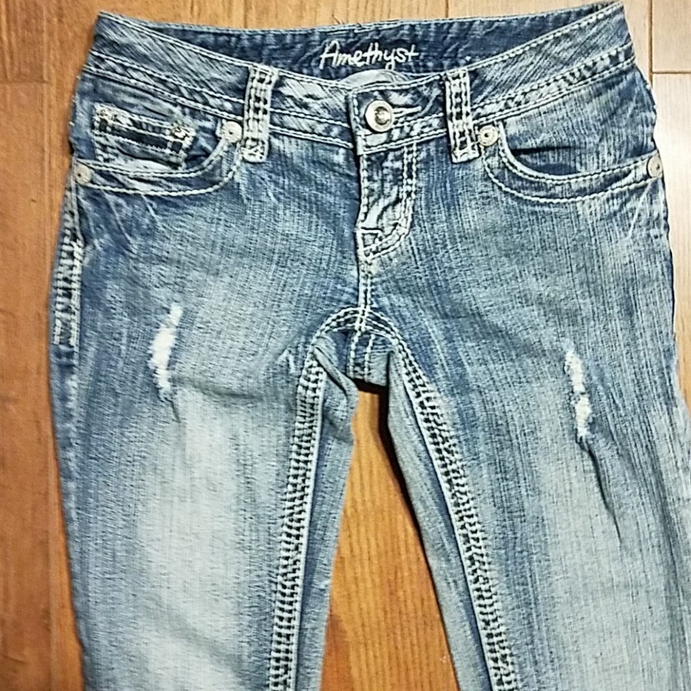 Amethyst boot cut jeans size 0